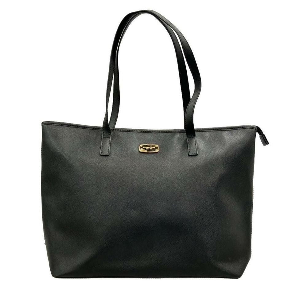 MICHAEL KORS Elegant Black Tote Bag
